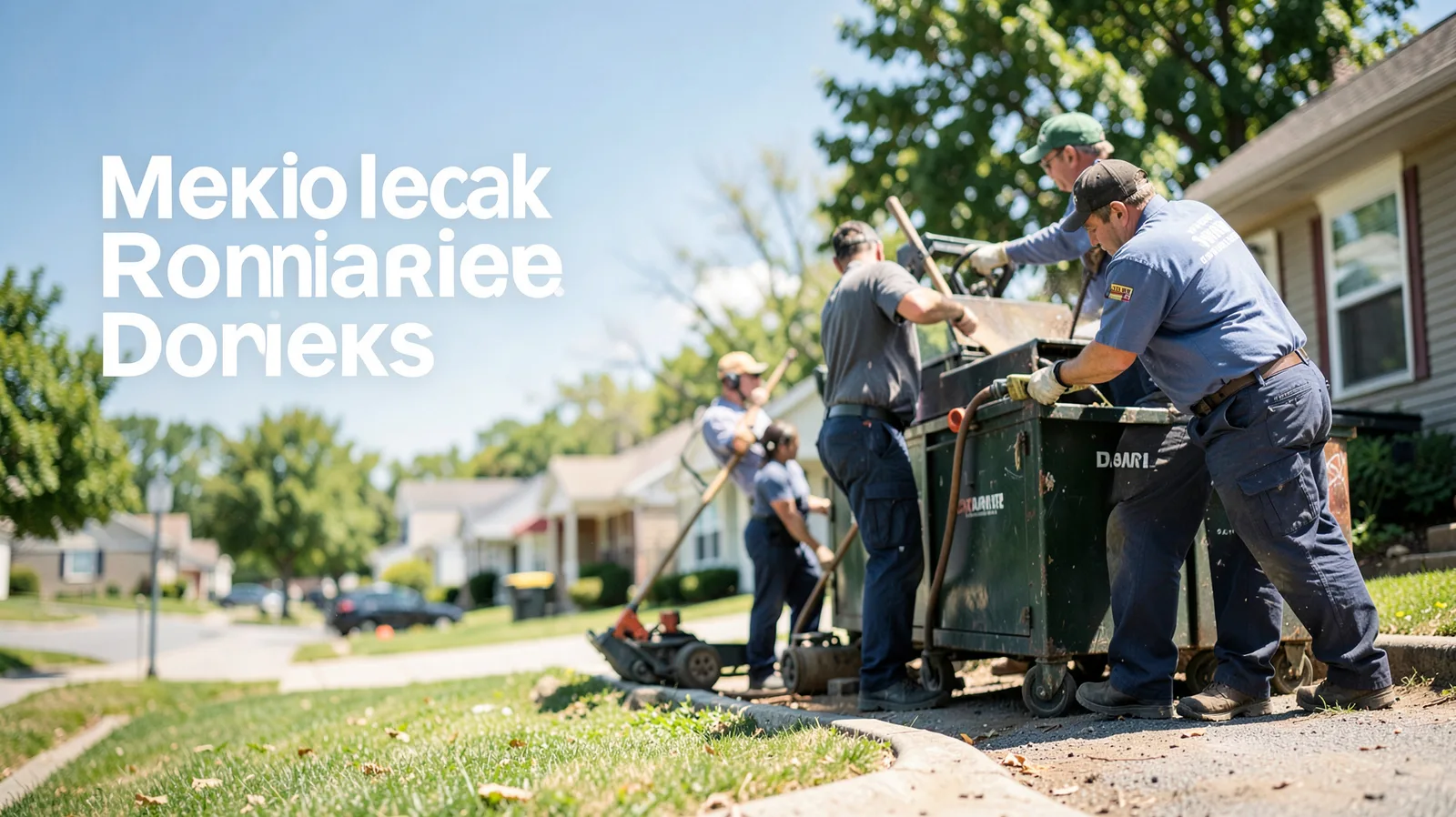 Garbage Disposal Repair in Stockbridge, VT near me